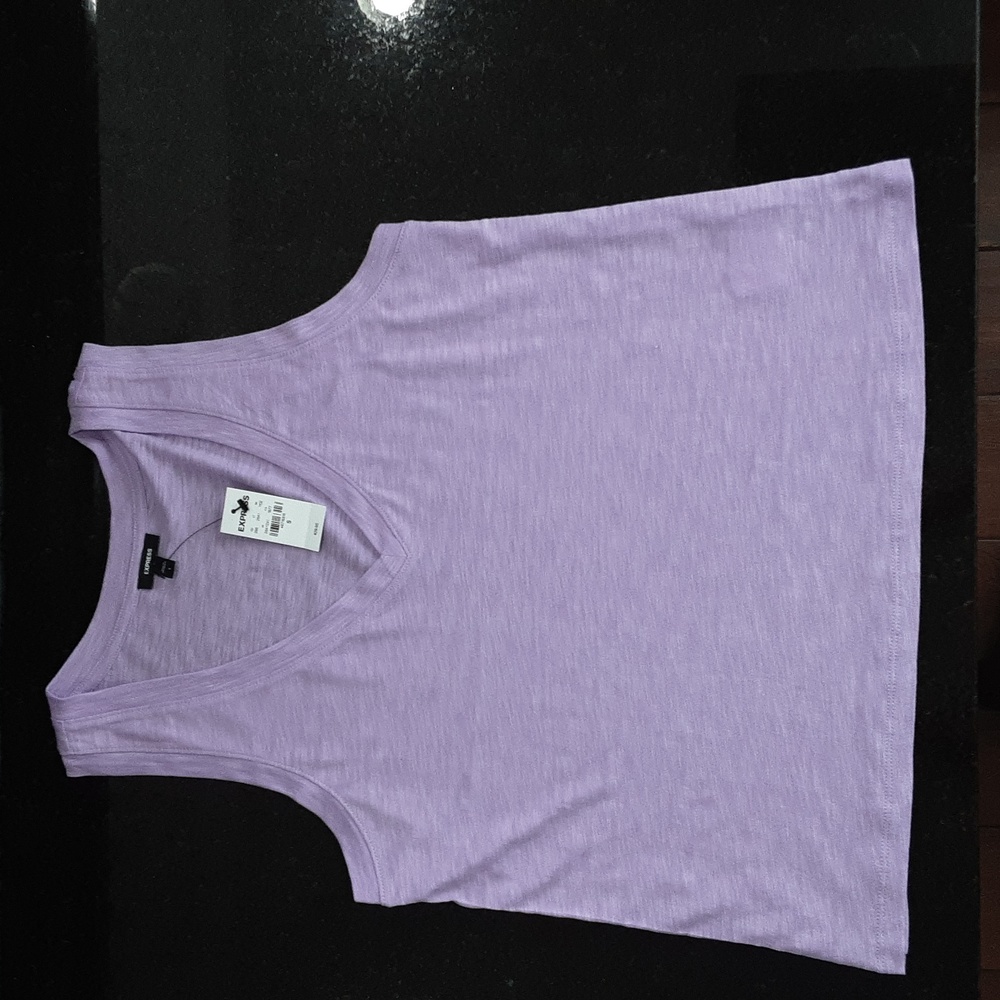 Express sleeveless top